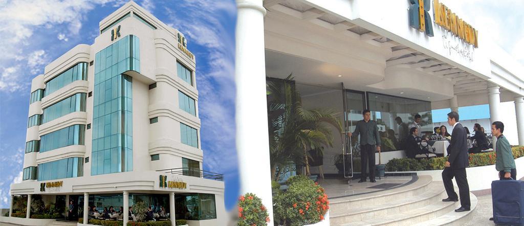 Apart Hotel Kennedy Guayaquil Esterno foto