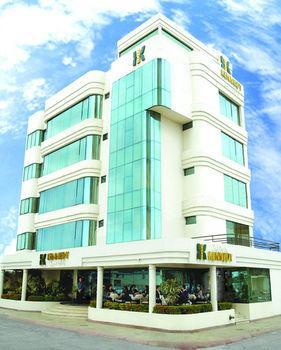 Apart Hotel Kennedy Guayaquil Esterno foto
